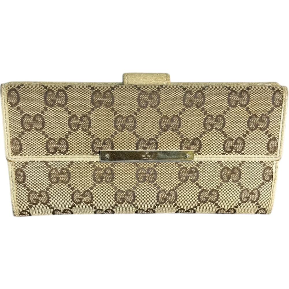 Gucci GG Signature Logo‎ Long Wallet